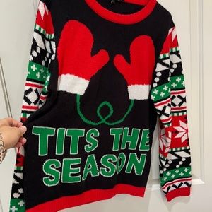 Tits the Season Ugly Sweater
